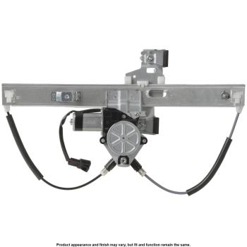2008 Pontiac Grand Prix Power Window Motor and Regulator Assembly Rear Left Cardone Select 821037AR image 3 of 4