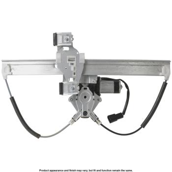 2008 Pontiac Grand Prix Power Window Motor and Regulator Assembly Rear Left Cardone Select 821037AR image 4 of 4