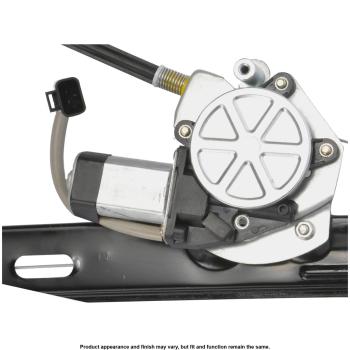 2009 GMC Yukon XL 2500 Power Window Motor and Regulator Assembly Rear Left Cardone Select 821056AR image 3 of 4