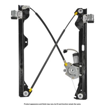 2009 GMC Yukon XL 2500 Power Window Motor and Regulator Assembly Rear Left Cardone Select 821056AR image 4 of 4