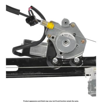 2009 GMC Yukon XL 2500 Power Window Motor and Regulator Assembly Rear Right Cardone Select 821057AR image 2 of 4