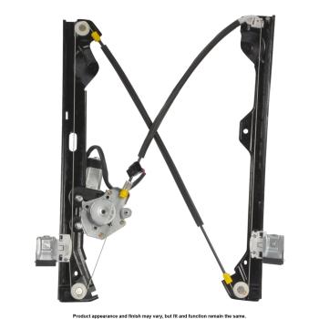 2009 GMC Yukon XL 2500 Power Window Motor and Regulator Assembly Rear Right Cardone Select 821057AR image 3 of 4