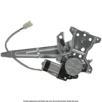 2005 Pontiac Vibe Power Window Motor and Regulator Assembly Rear Left Cardone Select 821190DR image 1 of 4