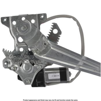 2005 Pontiac Vibe Power Window Motor and Regulator Assembly Rear Left Cardone Select 821190DR image 3 of 4