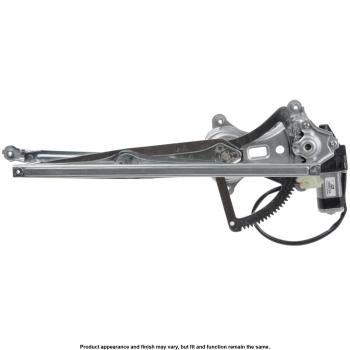 2005 Pontiac Vibe Power Window Motor and Regulator Assembly Front Left Cardone Select 821191CR image 3 of 4