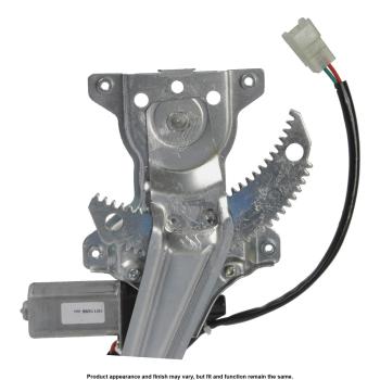 2005 Pontiac Vibe Power Window Motor and Regulator Assembly Rear Right Cardone Select 821191DR image 1 of 4