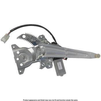 2005 Pontiac Vibe Power Window Motor and Regulator Assembly Rear Right Cardone Select 821191DR image 2 of 4