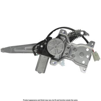 2005 Pontiac Vibe Power Window Motor and Regulator Assembly Rear Right Cardone Select 821191DR image 3 of 4
