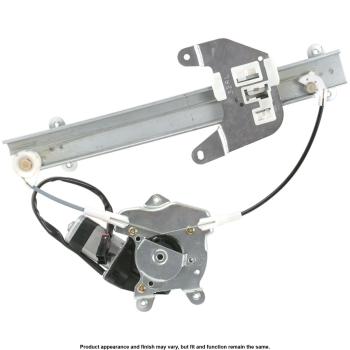 1995 Nissan Maxima Power Window Motor and Regulator Assembly Rear Left Cardone Select 821351CR image 2 of 3