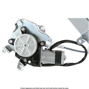 1995 Nissan Maxima Power Window Motor and Regulator Assembly Rear Left Cardone Select 821351CR image 3 of 3