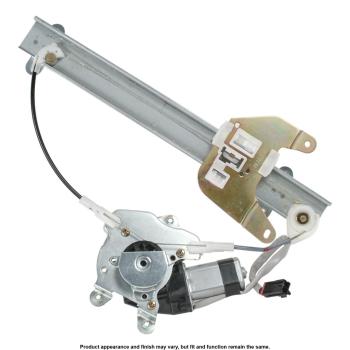 1995 Nissan Maxima Power Window Motor and Regulator Assembly Rear Right Cardone Select 821352CR image 2 of 3