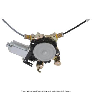 2001 Infiniti I30 Power Window Motor and Regulator Assembly Rear Right Cardone Select 821358BR image 4 of 4
