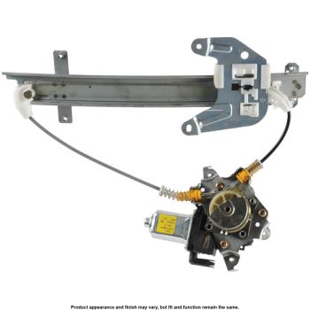 2001 Infiniti I30 Power Window Motor and Regulator Assembly Rear Left Cardone Select 821359BR image 1 of 4