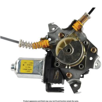 2001 Infiniti I30 Power Window Motor and Regulator Assembly Rear Left Cardone Select 821359BR image 2 of 4