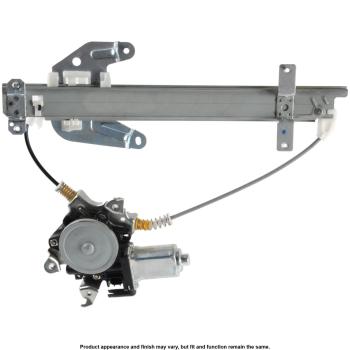 2001 Infiniti I30 Power Window Motor and Regulator Assembly Rear Left Cardone Select 821359BR image 3 of 4
