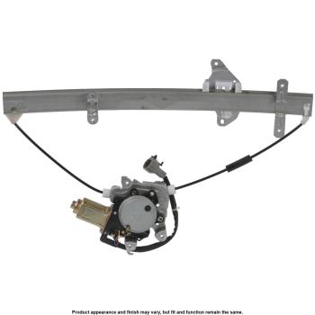 2001 Nissan Pathfinder Power Window Motor and Regulator Assembly Front Right Cardone Select 821364BR image 3 of 4