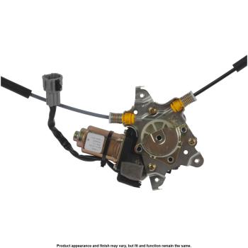 2001 Infiniti I30 Power Window Motor and Regulator Assembly Front Left Cardone Select 821365AR image 3 of 4