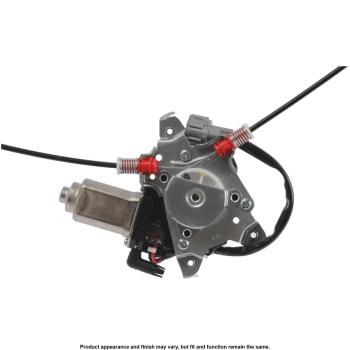 2001 Nissan Pathfinder Power Window Motor and Regulator Assembly Front Left Cardone Select 821365BR image 1 of 4