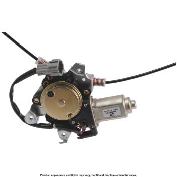 2001 Nissan Pathfinder Power Window Motor and Regulator Assembly Front Left Cardone Select 821365BR image 2 of 4