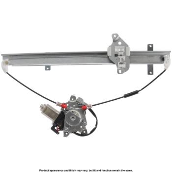 2001 Nissan Pathfinder Power Window Motor and Regulator Assembly Front Left Cardone Select 821365BR image 3 of 4