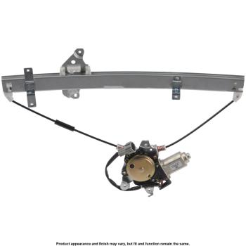 2001 Nissan Pathfinder Power Window Motor and Regulator Assembly Front Left Cardone Select 821365BR image 4 of 4