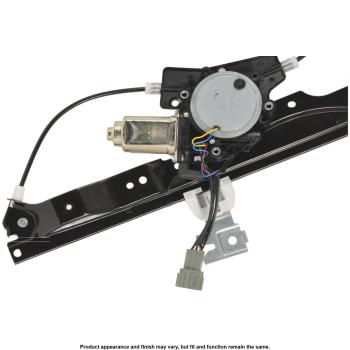 2010 Infiniti QX56 Power Window Motor and Regulator Assembly Front Left Cardone Select 821370AR image 3 of 4