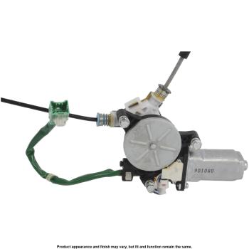 2006 Honda CR-V Power Window Motor and Regulator Assembly Front Left Cardone Select 8215003AR image 4 of 4
