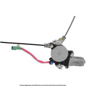 2006 Honda CR-V Power Window Motor and Regulator Assembly Rear Left Cardone Select 8215007AR image 2 of 4