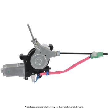2006 Honda CR-V Power Window Motor and Regulator Assembly Rear Left Cardone Select 8215007AR image 3 of 4