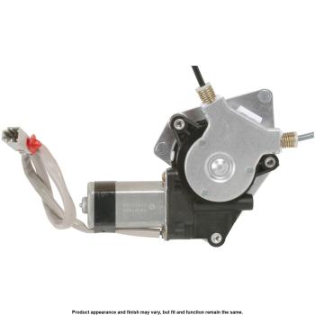 2002 Honda Civic Power Window Motor and Regulator Assembly Rear Left Cardone Select 8215009AR image 1 of 4