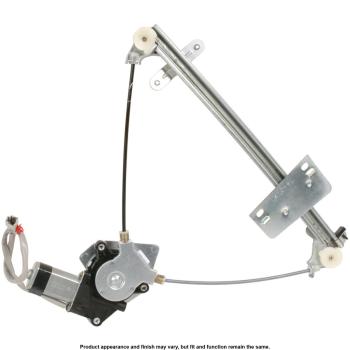 2002 Honda Civic Power Window Motor and Regulator Assembly Rear Left Cardone Select 8215009AR image 4 of 4