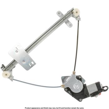 2002 Honda Civic Power Window Motor and Regulator Assembly Rear Right Cardone Select 8215010AR image 3 of 4