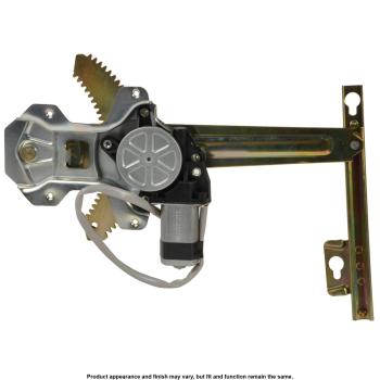 2001 Honda CR-V Power Window Motor and Regulator Assembly Rear Left Cardone Select 821534ER image 3 of 4
