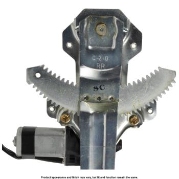 2001 Honda CR-V Power Window Motor and Regulator Assembly Rear Right Cardone Select 821549BR image 2 of 4