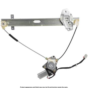 2002 Honda Civic Power Window Motor and Regulator Assembly Front Left Cardone Select 821567ER image 3 of 4