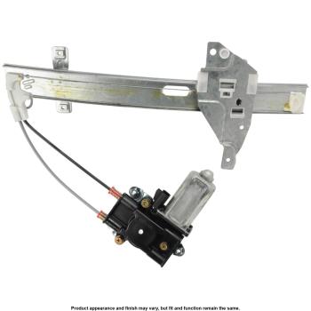 2000 Pontiac Grand Prix Power Window Motor and Regulator Assembly Rear Left Cardone Select 82172AR image 1 of 4