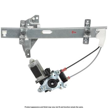 2000 Pontiac Grand Prix Power Window Motor and Regulator Assembly Rear Left Cardone Select 82172AR image 2 of 4