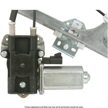 2000 Pontiac Grand Prix Power Window Motor and Regulator Assembly Front Left Cardone Select 82172BR image 4 of 4