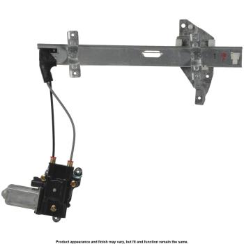 2000 Pontiac Grand Prix Power Window Motor and Regulator Assembly Rear Right Cardone Select 82173AR image 1 of 4
