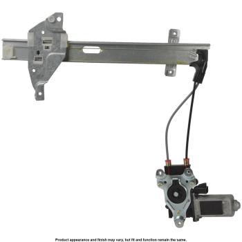 2000 Pontiac Grand Prix Power Window Motor and Regulator Assembly Rear Right Cardone Select 82173AR image 3 of 4