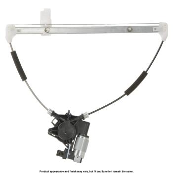 2009 Mazda 3 Power Window Motor and Regulator Assembly Rear Right Cardone Select 821769BR image 2 of 4