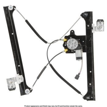 2002 Oldsmobile Bravada Power Window Motor and Regulator Assembly Front Left Cardone Select 82176AR image 2 of 4