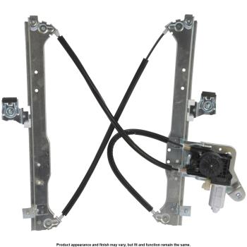 2006 GMC Sierra 2500 HD Power Window Motor and Regulator Assembly Rear Left Cardone Select 82178BR image 1 of 4
