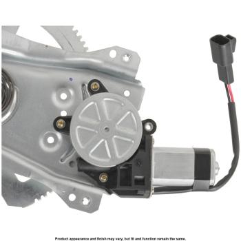 1998 Saturn SW2 Power Window Motor and Regulator Assembly Front Left Cardone Select 82185AR image 3 of 4