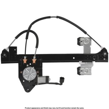 2006 Chevrolet Trailblazer EXT Power Window Motor and Regulator Assembly Rear Right Cardone Select 82189CR image 4 of 4