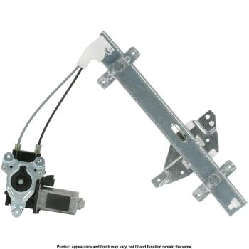 1999 Buick Century Power Window Motor and Regulator Assembly Rear Right Cardone Select 82199AR image 4 of 4
