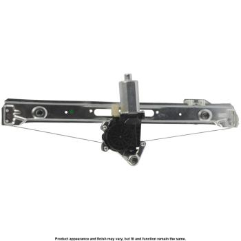 2001 BMW 330xi Power Window Motor and Regulator Assembly Rear Left Cardone Select 822137AR image 1 of 4