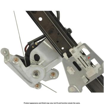 2004 Volvo V70 Power Window Motor and Regulator Assembly Rear Left Cardone Select 822723AR image 3 of 4
