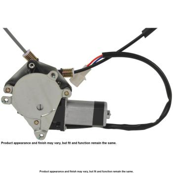 2008 Ford Escape Power Window Motor and Regulator Assembly Rear Left Cardone Select 8230009BR image 2 of 4