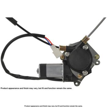 2008 Ford Escape Power Window Motor and Regulator Assembly Rear Left Cardone Select 8230009BR image 3 of 4